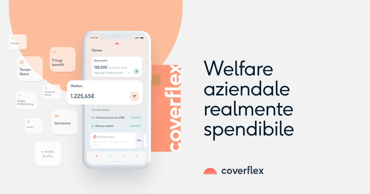 Welfare Aziendale Coverflex Tutte Le Info E Vantaggi Coverflex